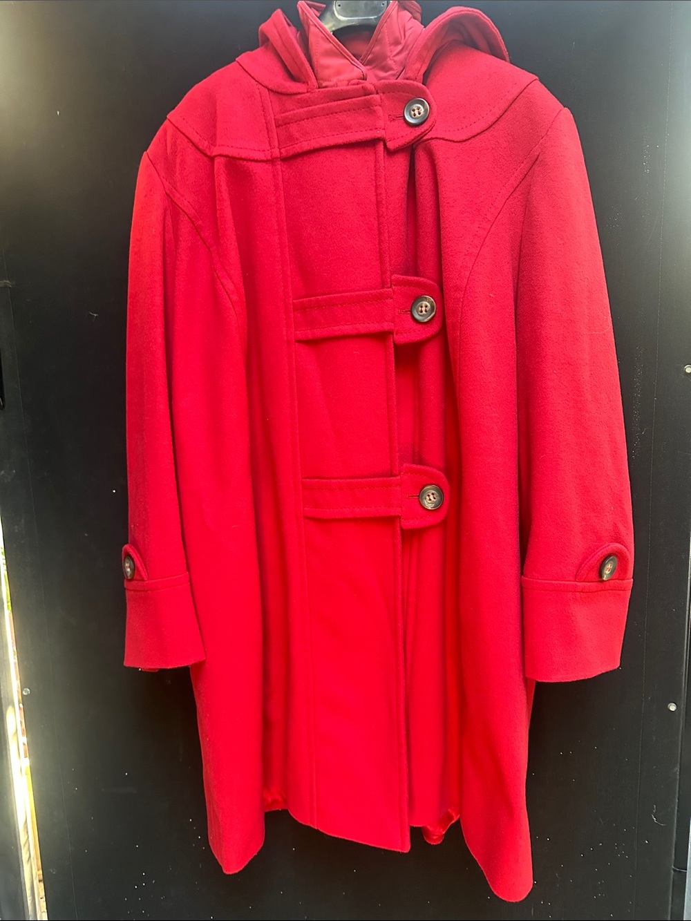 Marina Rinaldi coat with puffer